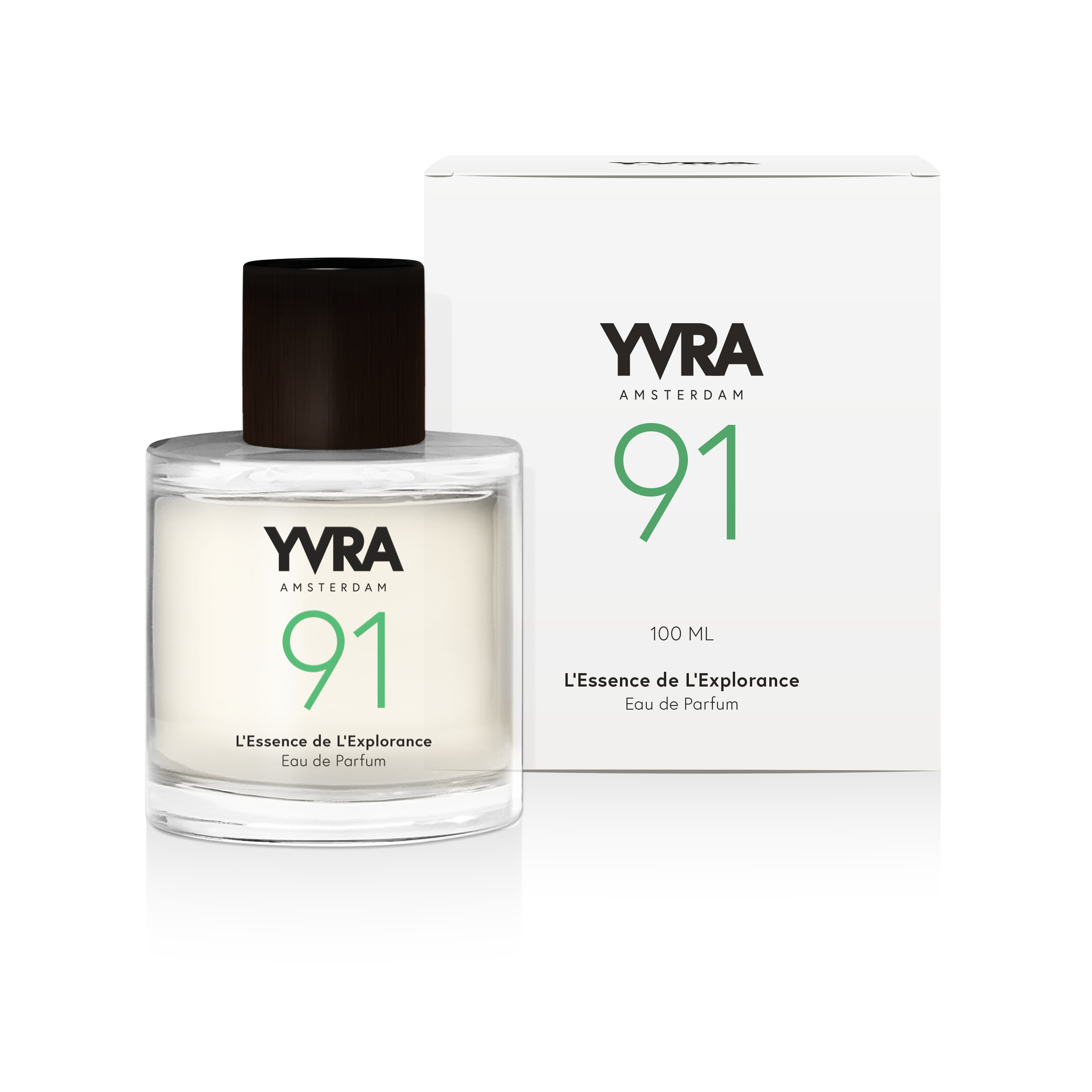 YVRA - L’Essence de L’Explorance | Parfum