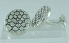 Exclusive Old style Cufflinks in sterling silver