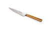 Stainless Steel Sharp blade knife set by nandu bone handles