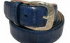 Belt of EAL Leather of bronze buckle
