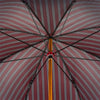 Umbrella with classic striped bamboo 