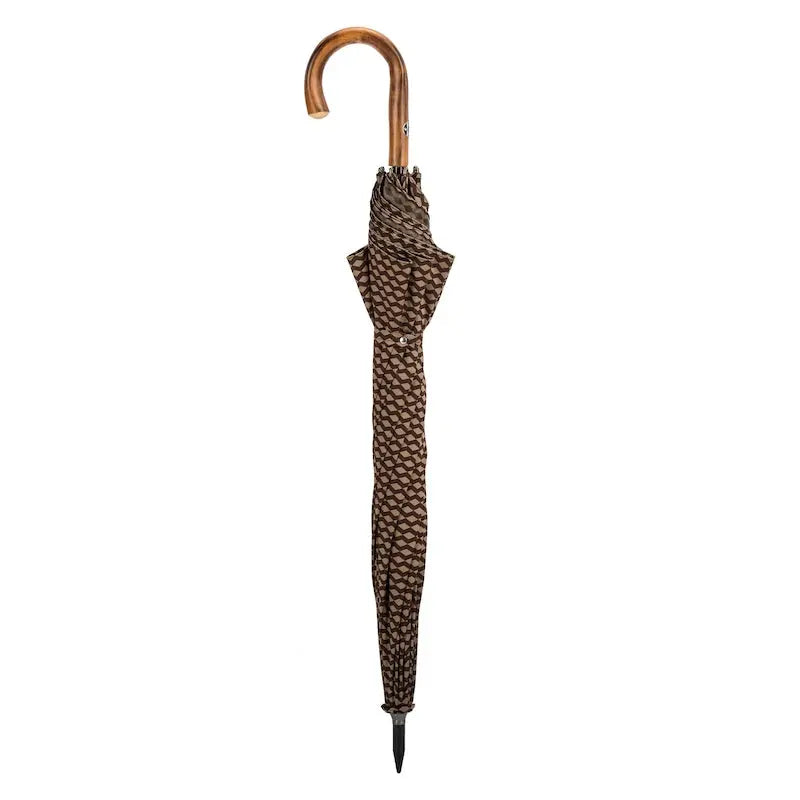 Umbrella with geometric design Jacquard