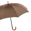 Umbrella with geometric design Jacquard