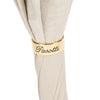 Vintage Pearled Umbrella with Double Cloth by Pasotti