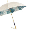 Vintage Paraplu met Parelmoer en Dubbel Doek van Pasotti