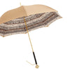 Beige Classic Bouble Cloth Umbrella
