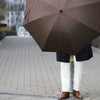 Umbrella with geometric design Jacquard