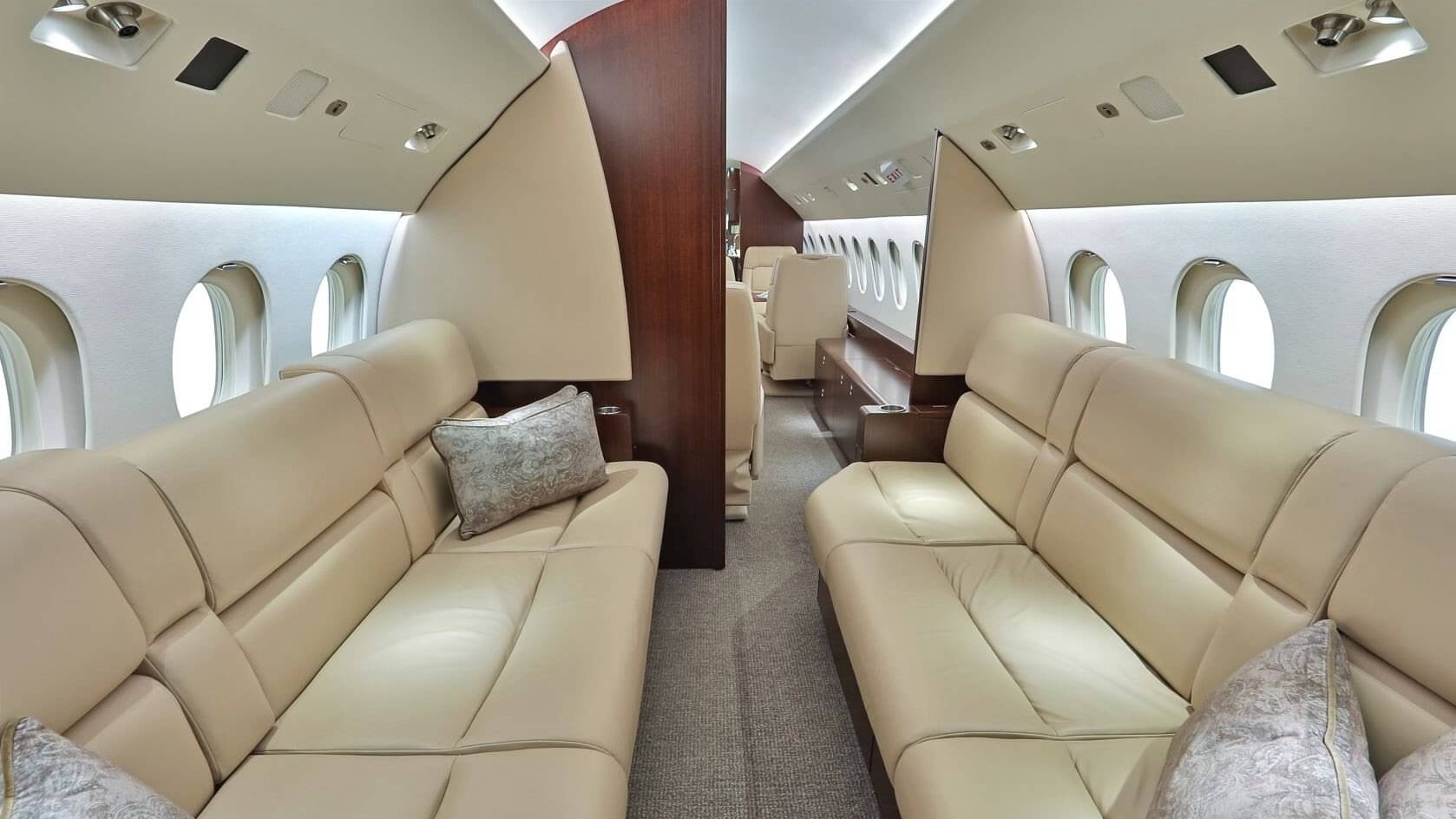 2010 FALCON 900LX - Heavy Jet - Wonders of Luxury