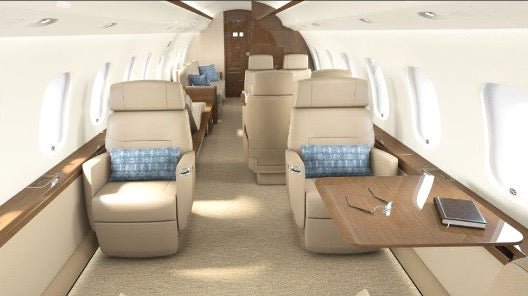 2021 GLOBAL 6500 - Heavy Jet - Wonders of Luxury