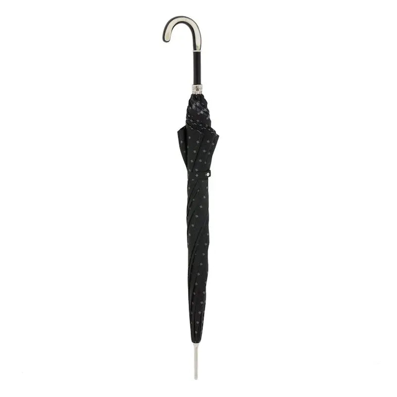 Umbrella with Classic Horn Handle by Pasotti