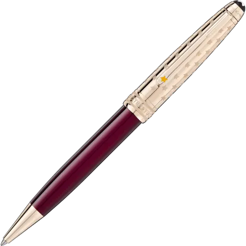The Meisterstuck Ballpoint Pen by Montblanc