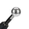 PASOTTI SILVER GOLF BALL FOLDING UMBRELLA - FOLDING