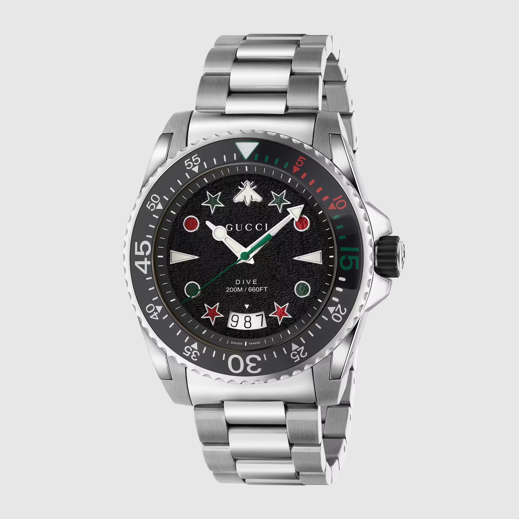 GUCCI Watch Dive - 45mm | YA136221 Wonders of Luxury - Gucci Watches