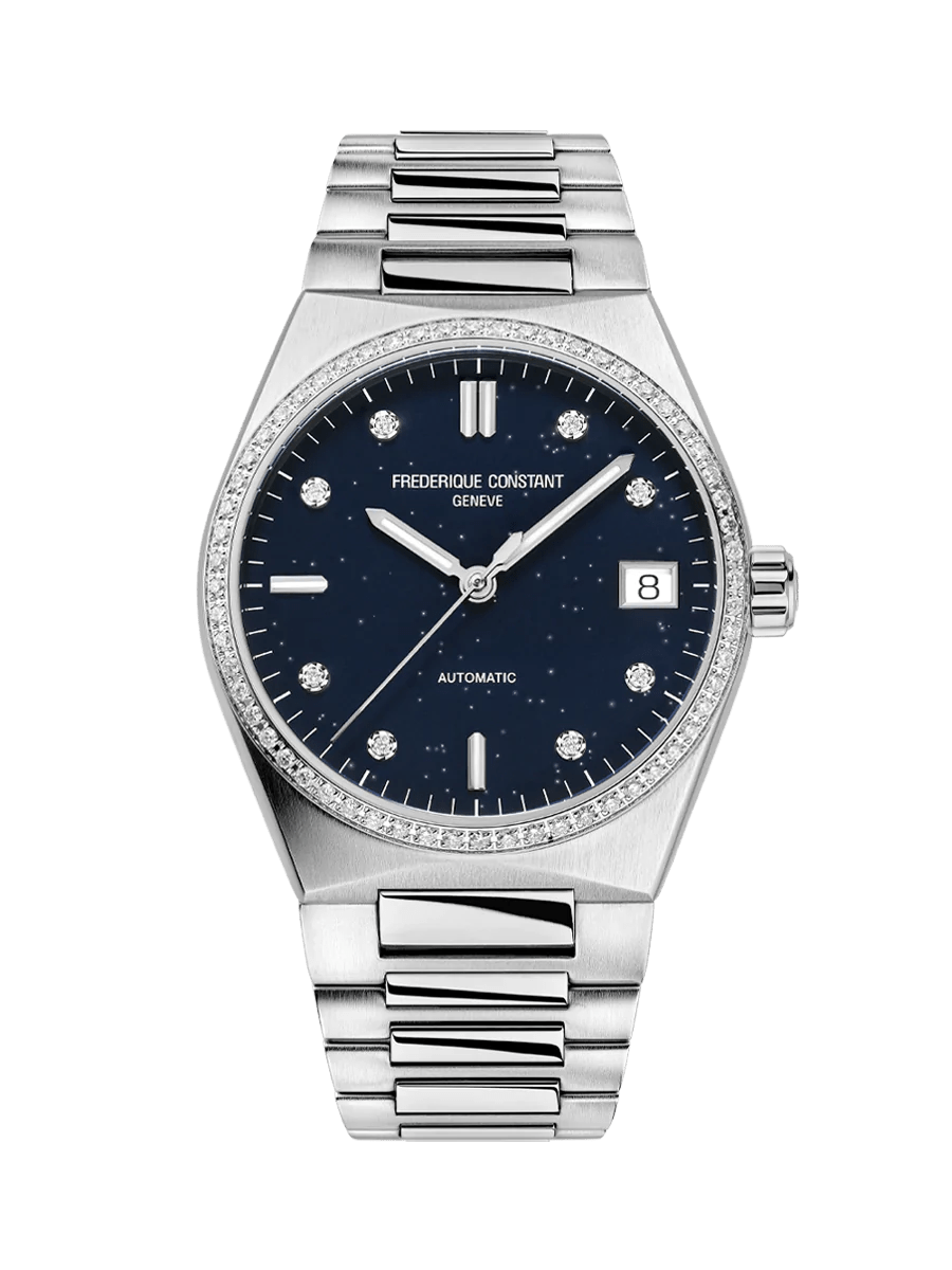 FREDERIQUE CONSTANT HIGHLIFE LADIES AUTOMATIC SPARKLING | FC-303NSD2NHD6B