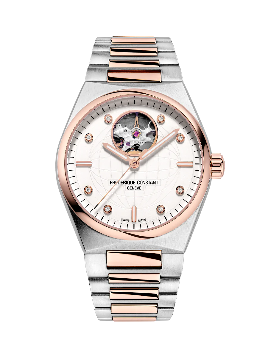 FREDERIQUE CONSTANT HIGHLIFE LADIES AUTOMATIC HEART BEAT | FC-310VD2NH2B