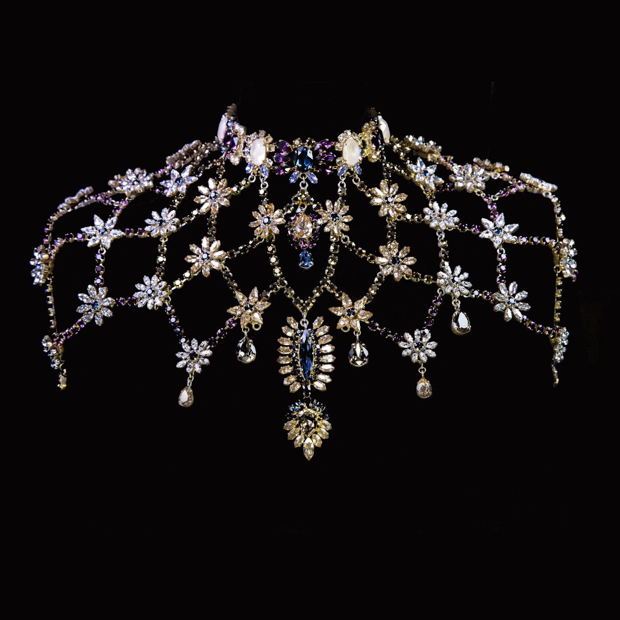 Swarovski Crystals Necklace set
