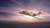 Super Light Jet Bombardier Learjet-75 XP Jet Maximale vliegtijd 4: 45H