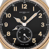 Montblance 1858 Automatisch herenhorloge met dubbele tijdsaanduiding