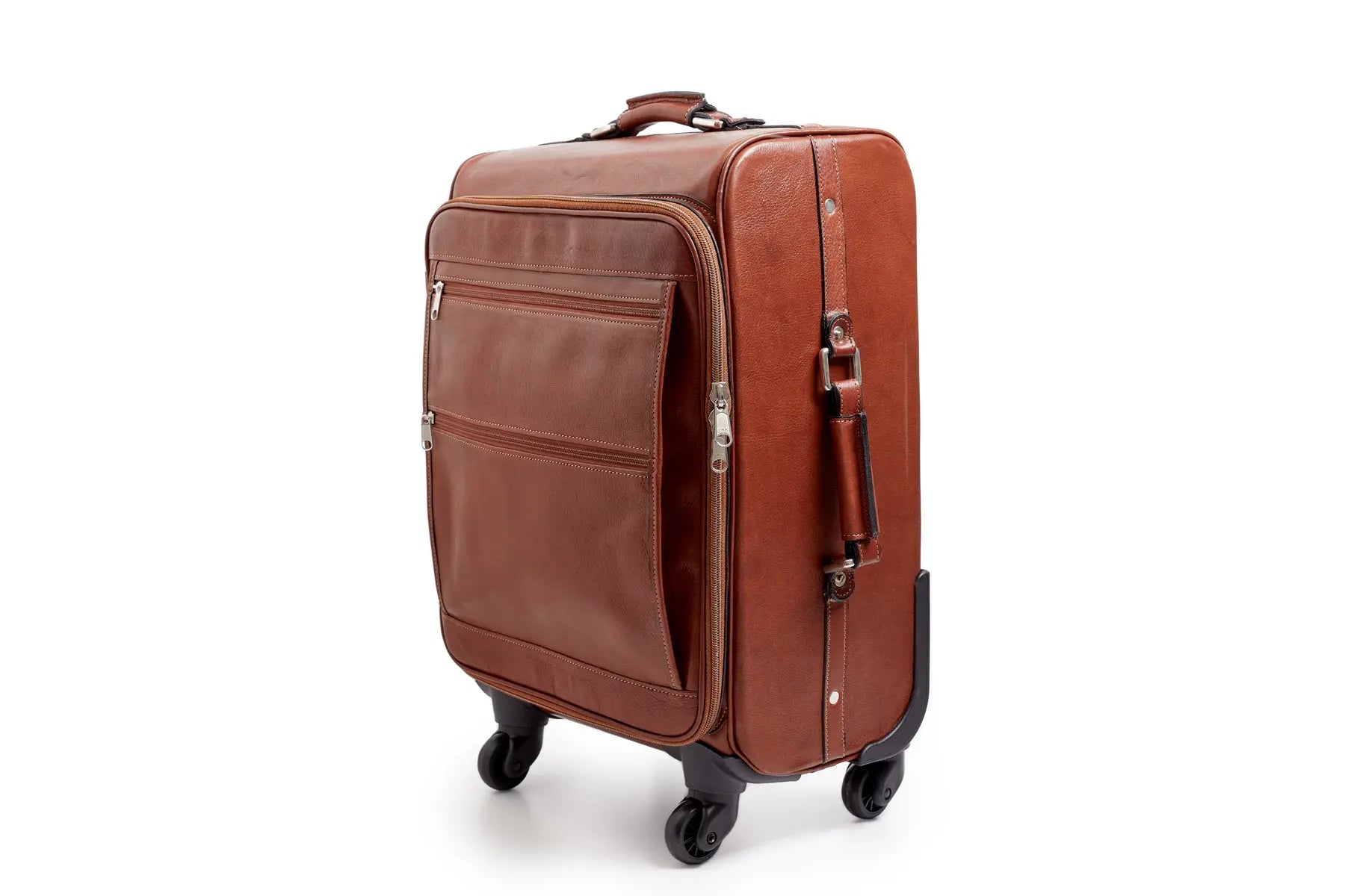 Vachetta Leather Suitcase | Koffer