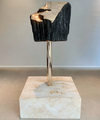 Zwarte toermalijn met brons Wonders of Luxury