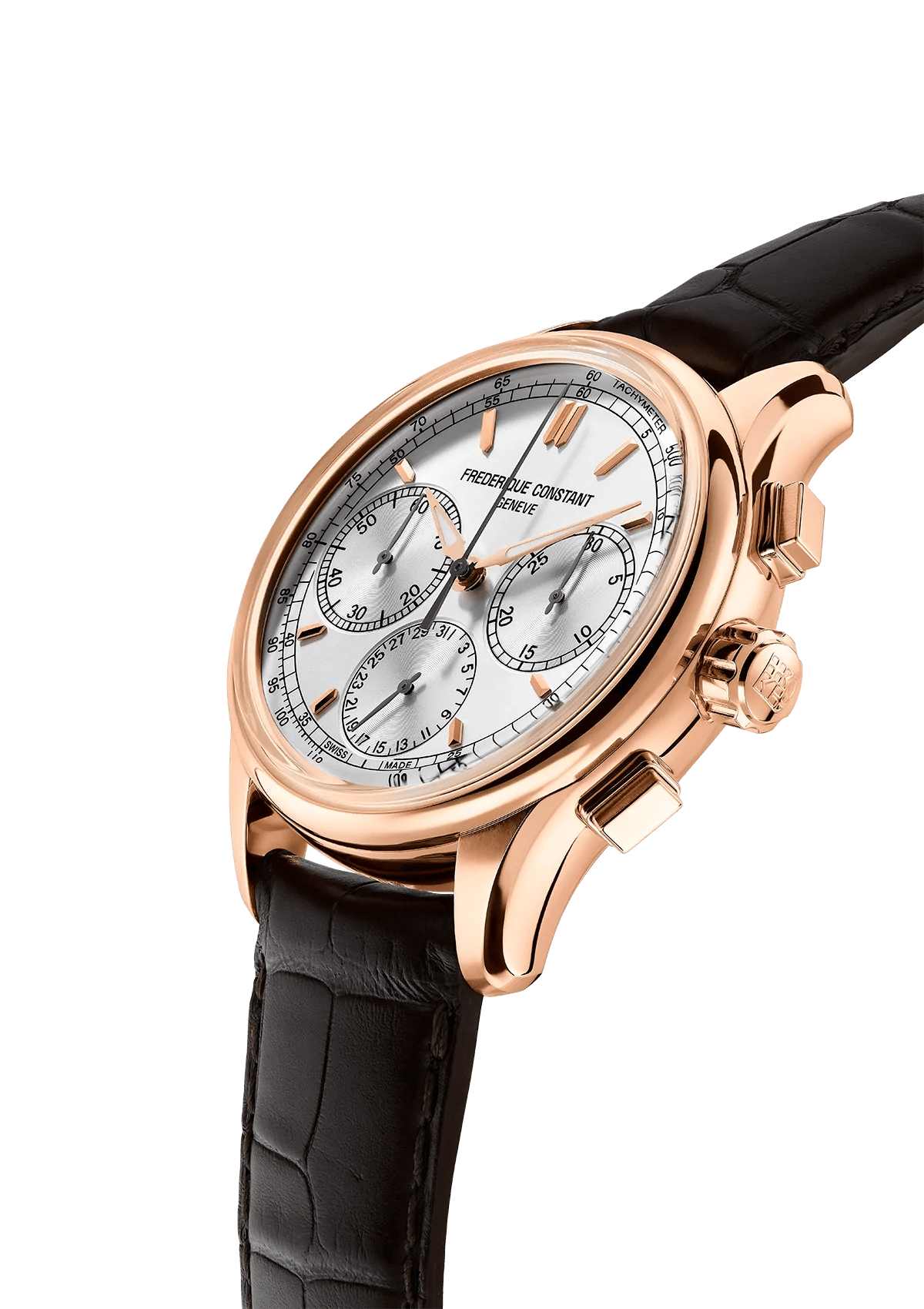 FREDERIQUE CONSTANT FLYBACK CHRONOGRAPH | FC-760V4H4 Wonders of Luxury - Frederique Constant