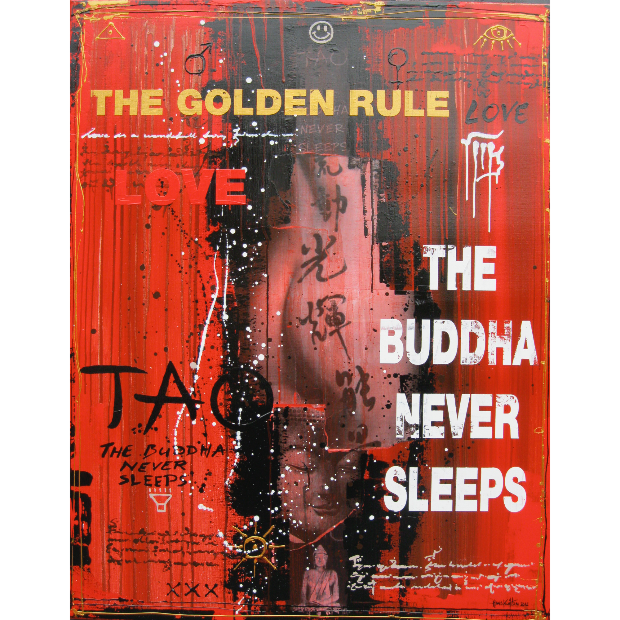 The Buddha Never Sleeps | Hans Kuijten | Art