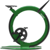 Green Steel hometrainer CICLOTTE fiets