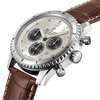 Wrist Watch  of an exclusive dial, with black contrasting sub-registers.