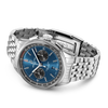 Stainless Steel SS Bracelet with Sapphire glass wristwatch