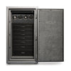 WOLF ATLAS Titanium Watch Winder Safe with Multiple Drawers - Durable &amp;amp; Secure Storage
