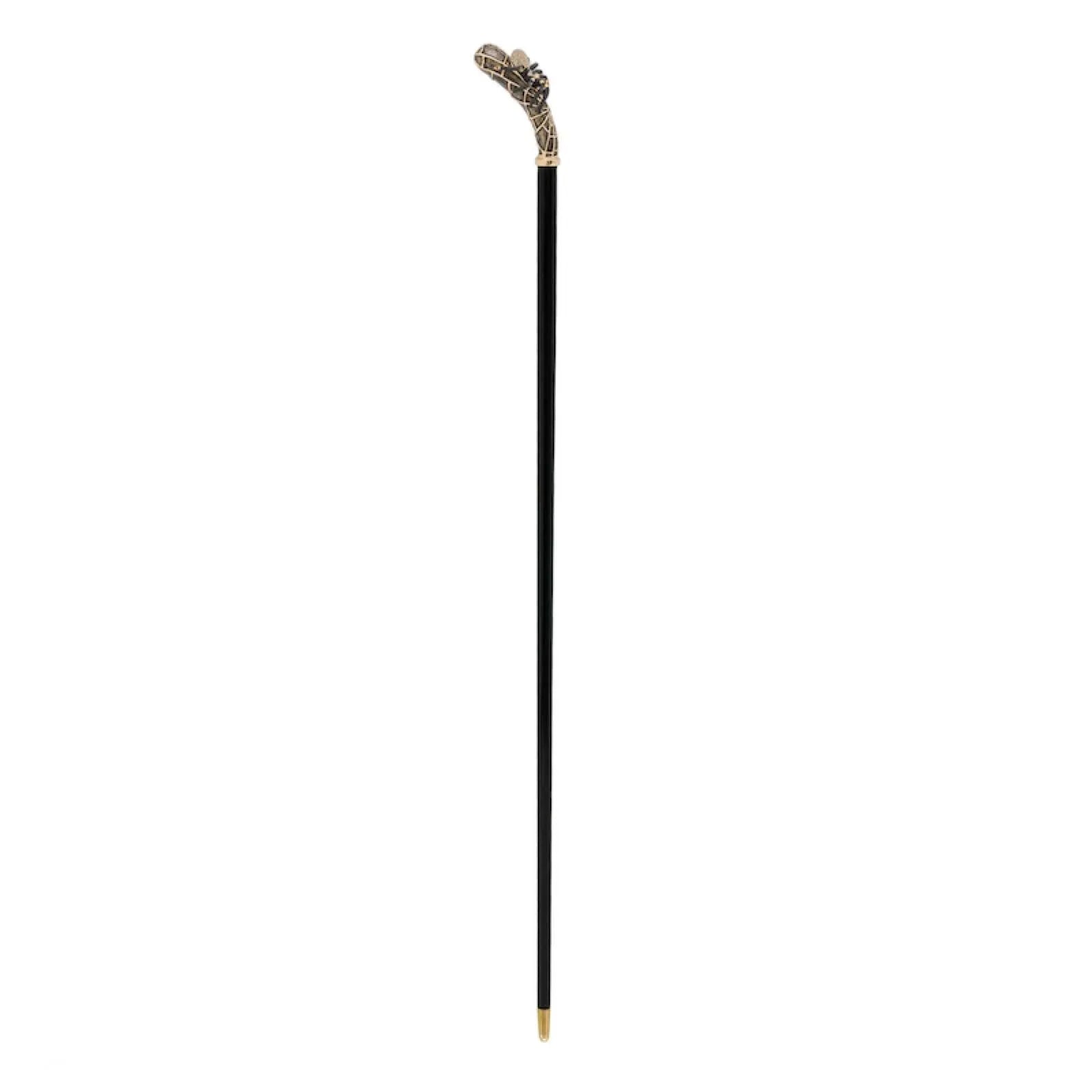 PASOTTI TARANTULA CANE WITH SWAROVSKI® CRYSTALS.