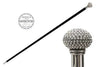 PASOTTI SWAROVSKI® KRISTALLEN WANDELSTOK.