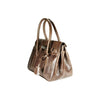 Ladies Handbag of Snake Leather by DeLeo One