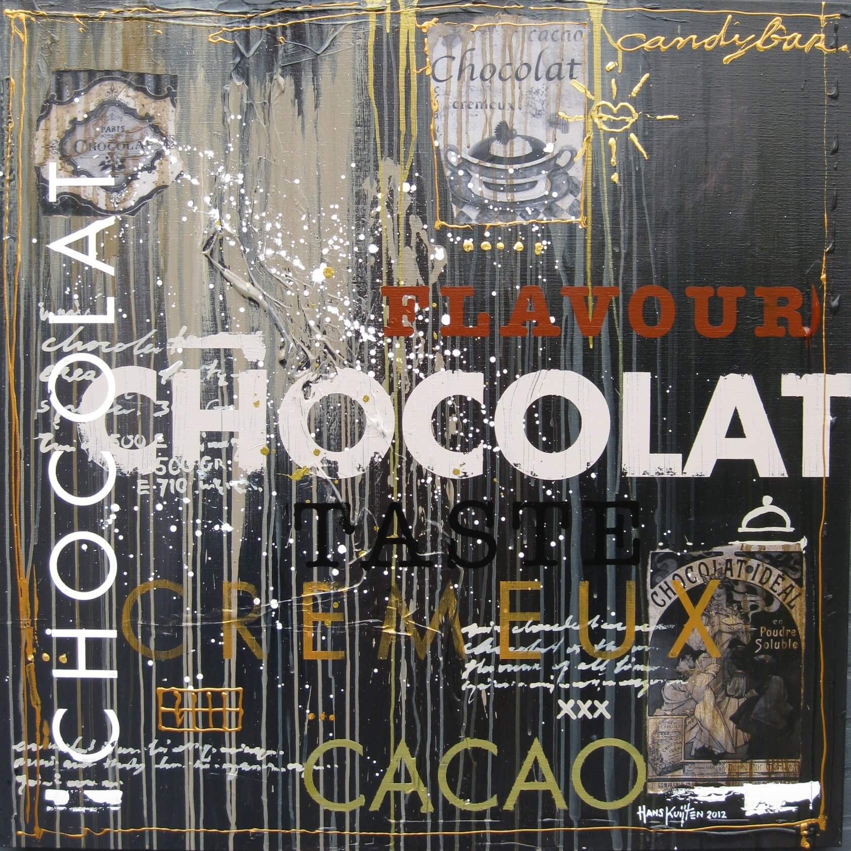 Chocolat | Hans Kuijten | Art Wonders of Luxury