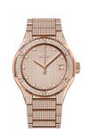 Classic Fusion king Gold Wrist Watch by Hublot