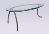 Handmade design with high quality patinated stainless steel table