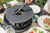 The Stylish OFYR Grill Table heat up quickly 