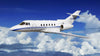 Middelgrote privéjet HAWKER-800 XP Jet Maximale vliegtijd 4: 30 uur
