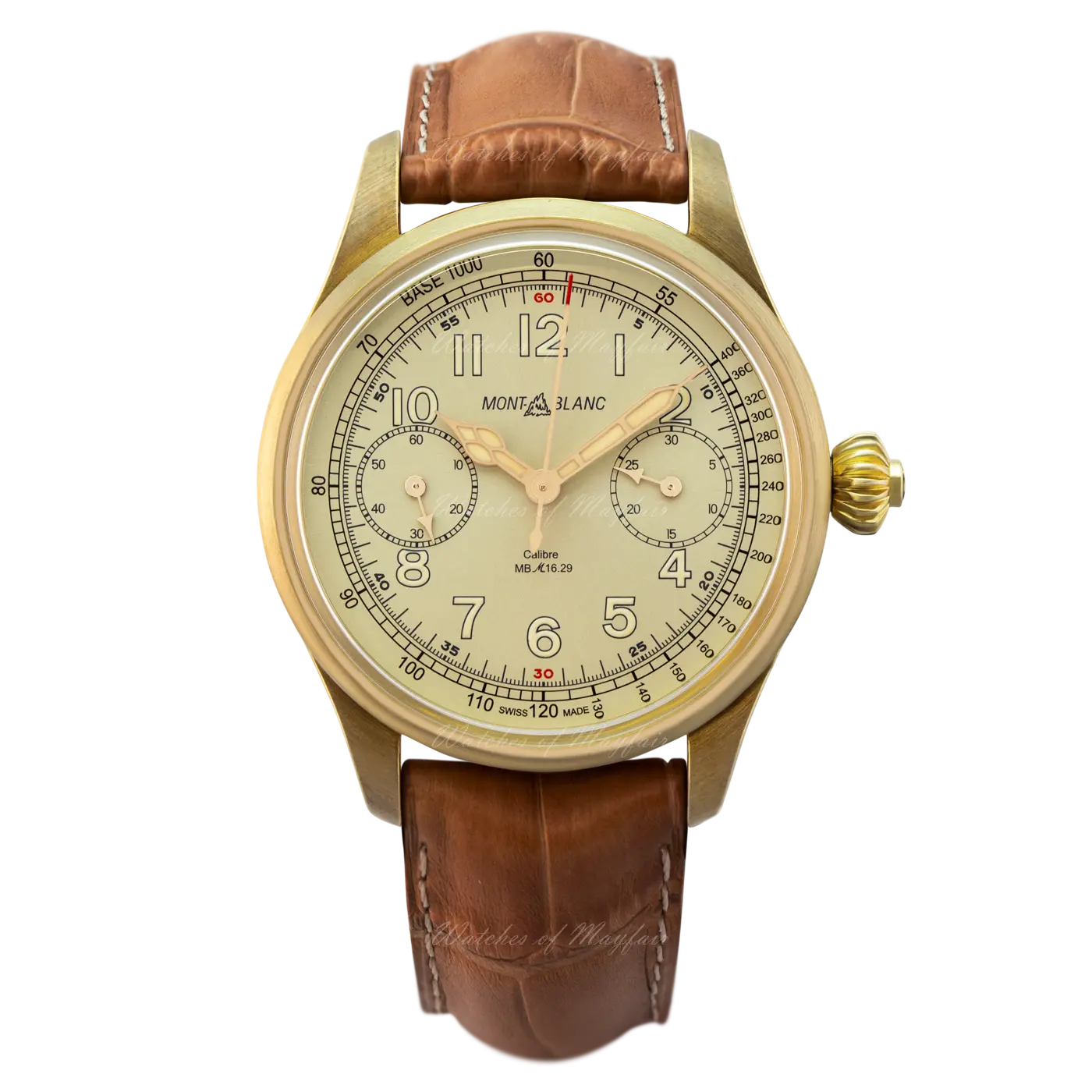 Montblance 1858 Chronograph men's watch