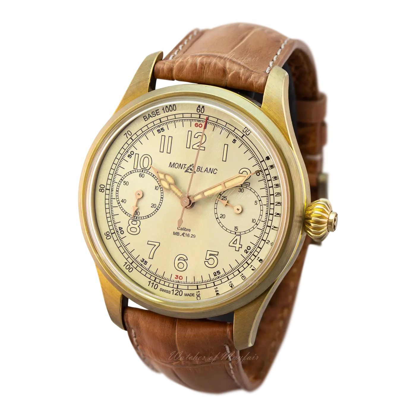 Montblance 1858 Chronograph men's watch
