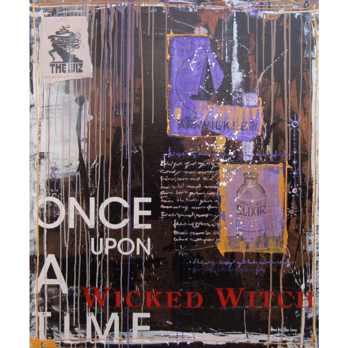 Art work once upon a time by Hans Kuijten