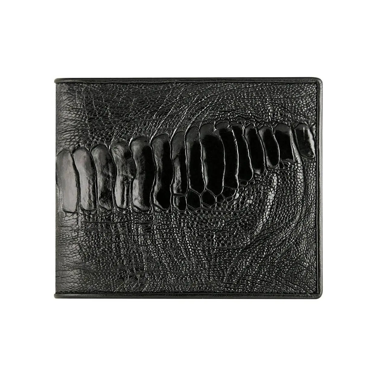 Genuine Ostrich Leather Wallet by DeLeo One