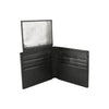 Genuine Ostrich Leather trifold Wallet by DeLeo One