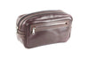Pampa pouch chocolate genuine leather bag