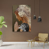 Wall Print Art of Pray for me by Goddesses Series
