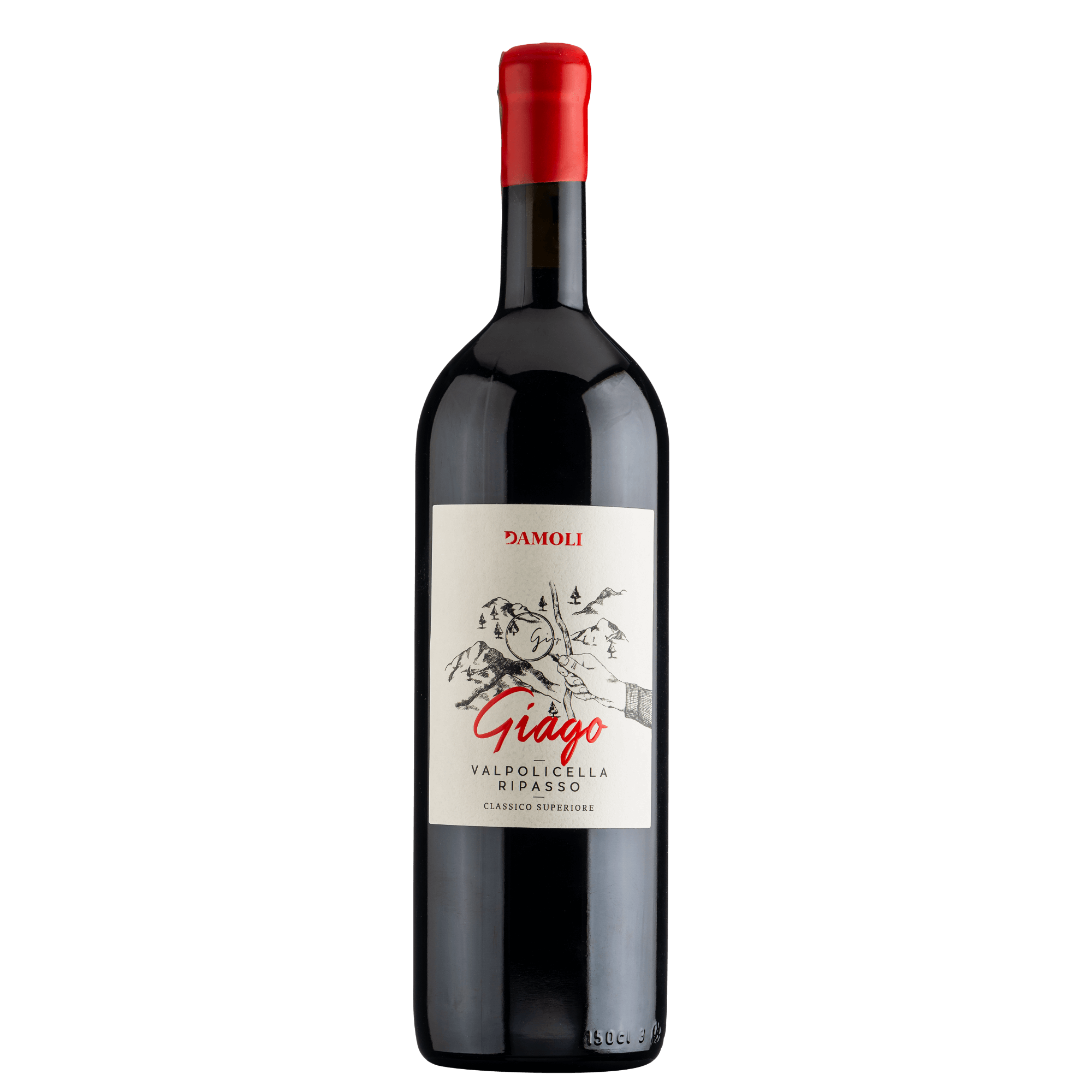 Giago Valpolicella Ripasso exclusive red wines by Damoli