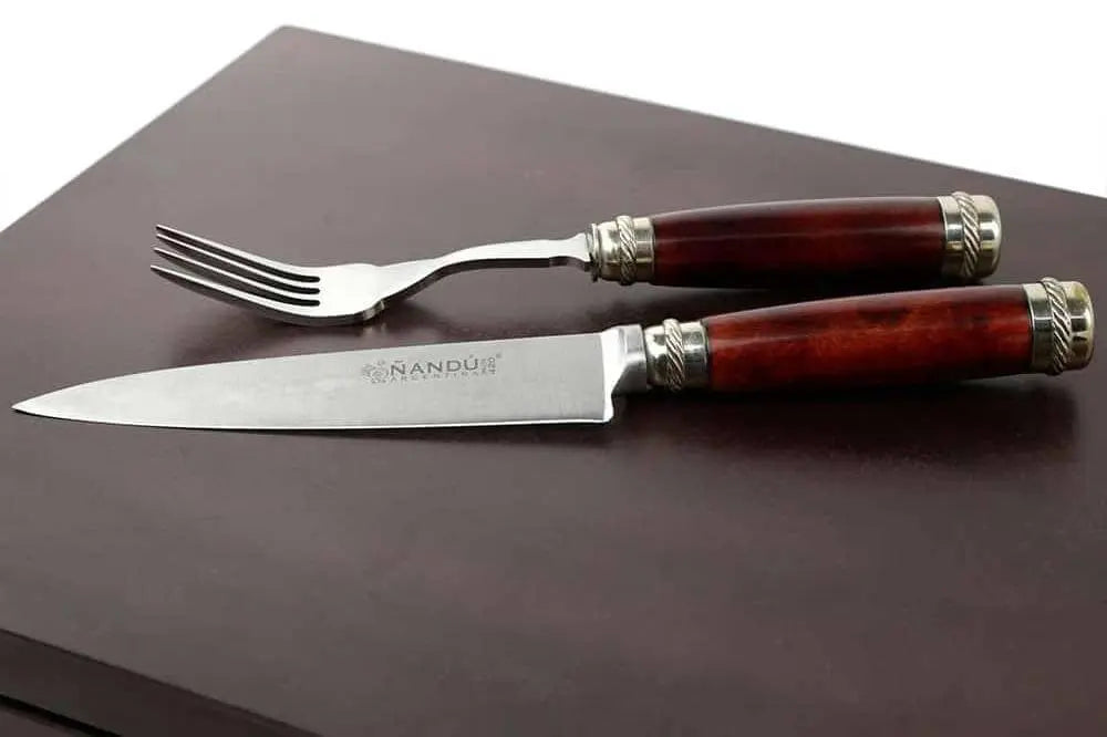 Handmade Steak cutlery set