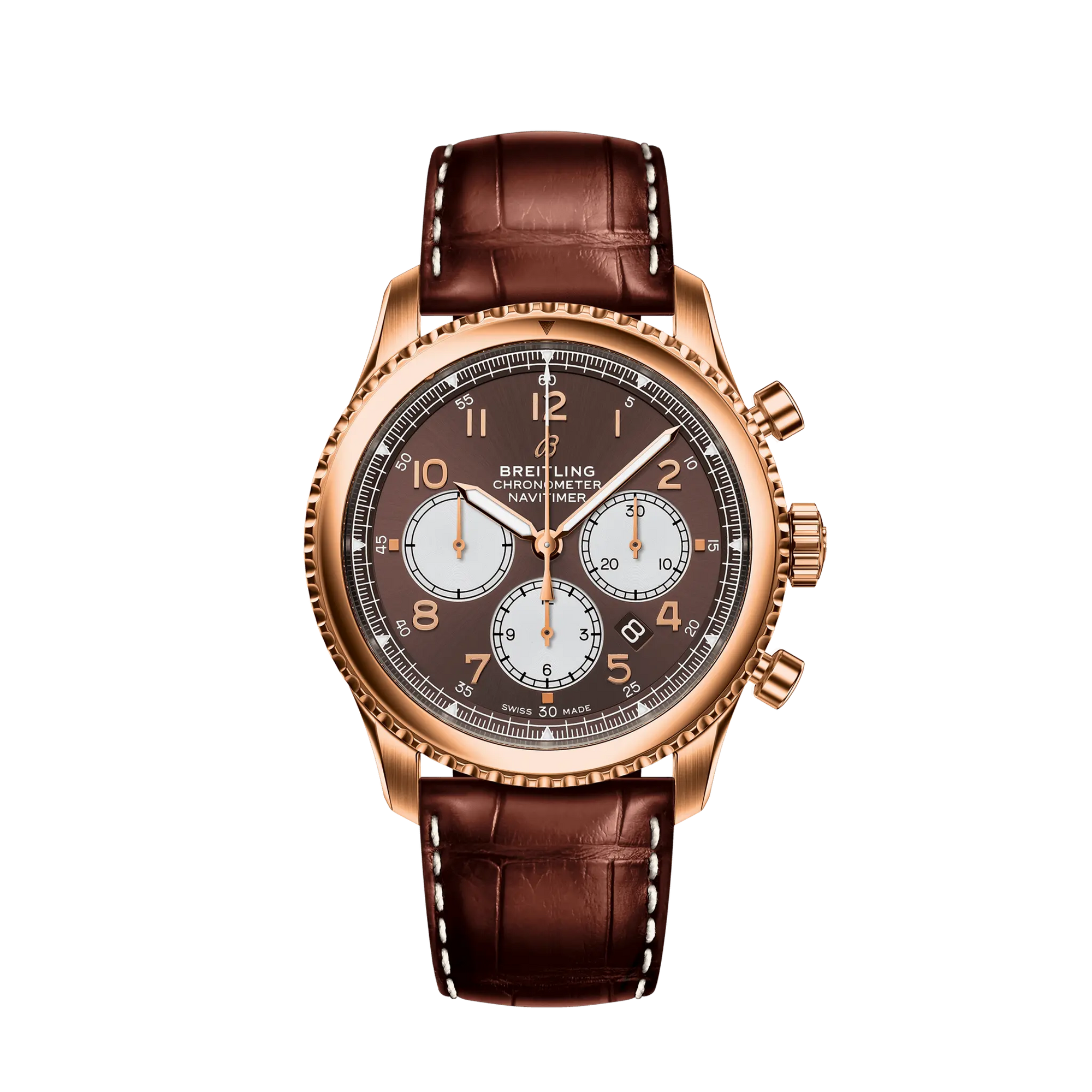 wrist watch by Breitling NAVITIMER 8 B01 CHRONOGRAPH 43