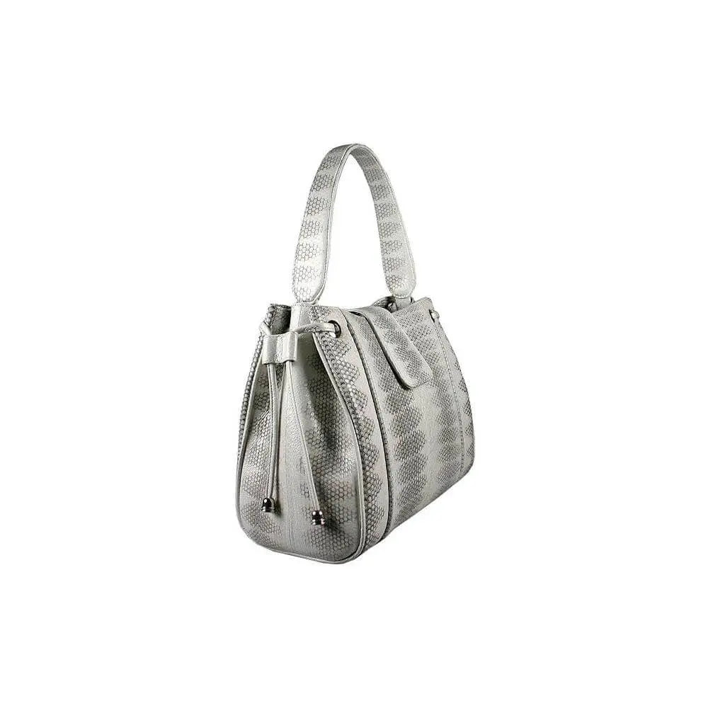 Snake Leather Ladies handbag by DeLeo One