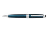 Ballpoint Pen of midsize blue by Montblanc Meisterstuck solitaire 